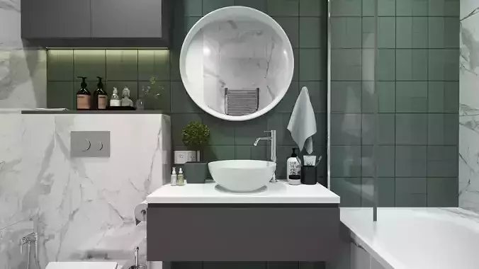 Bathroom 44