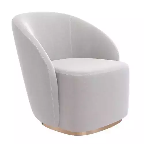 Juno Billie Occasional Chair white