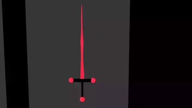 Simple Curvy Sword
