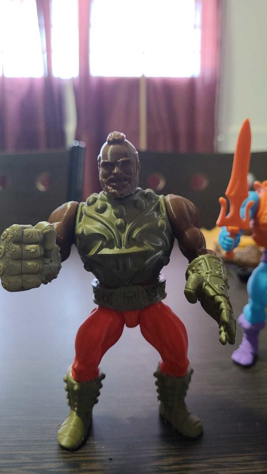 Mr T masters of wwe universe custom figure 3D print model_2