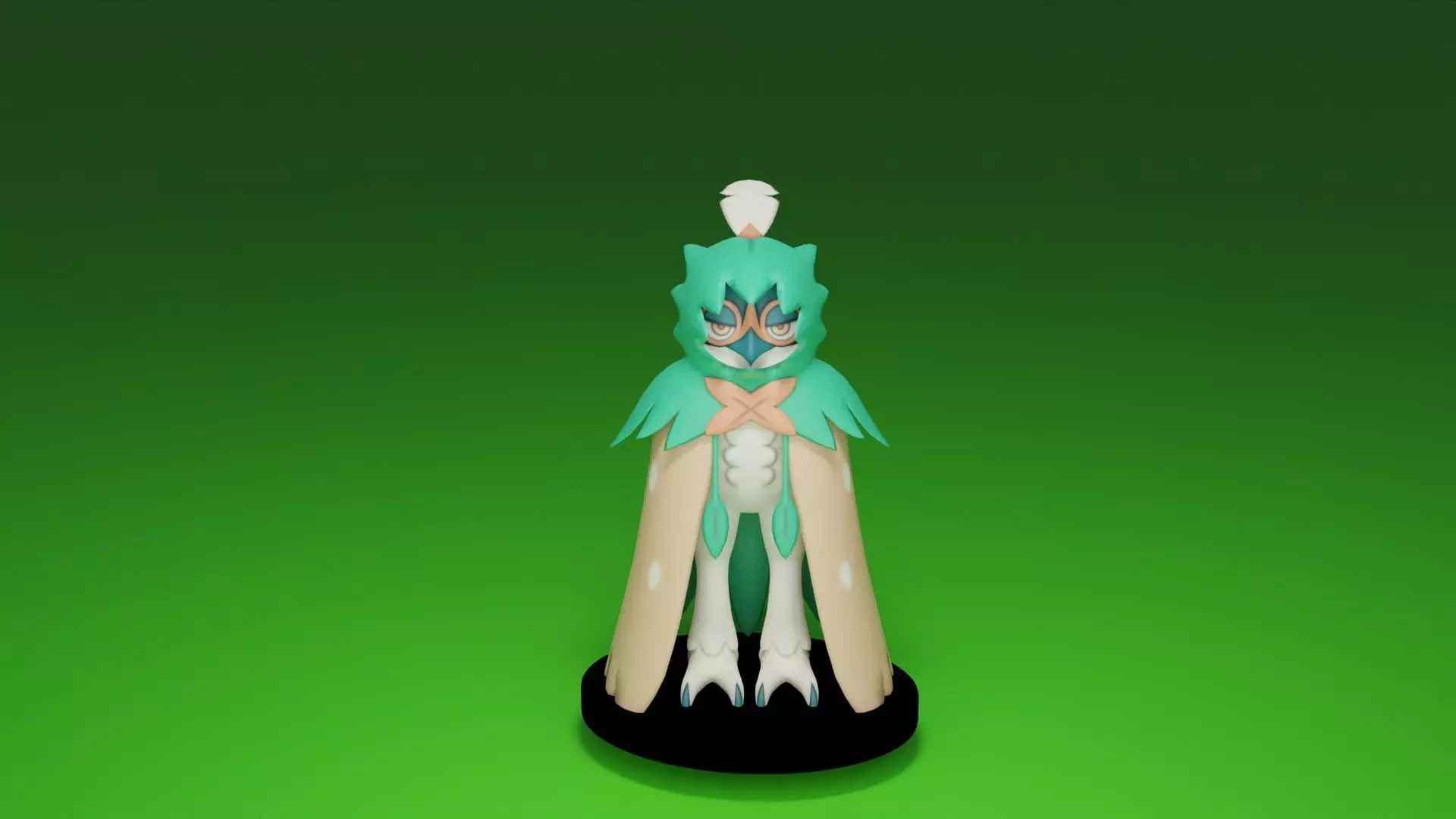 POKEMON DECIDUEYE 3D print model_0