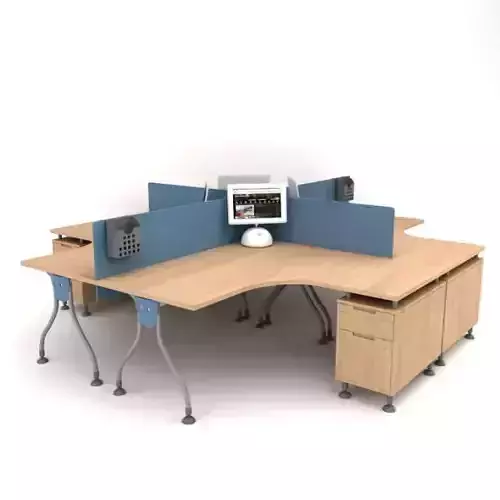 Wooden Office Desk