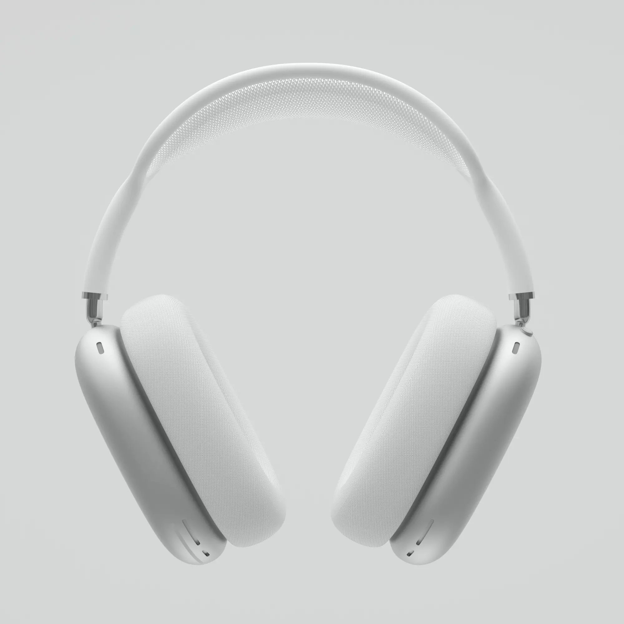 Apple airpods max 3D model Low-poly 3D model_0