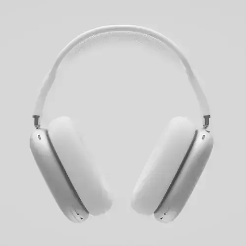 Apple airpods max 3D model