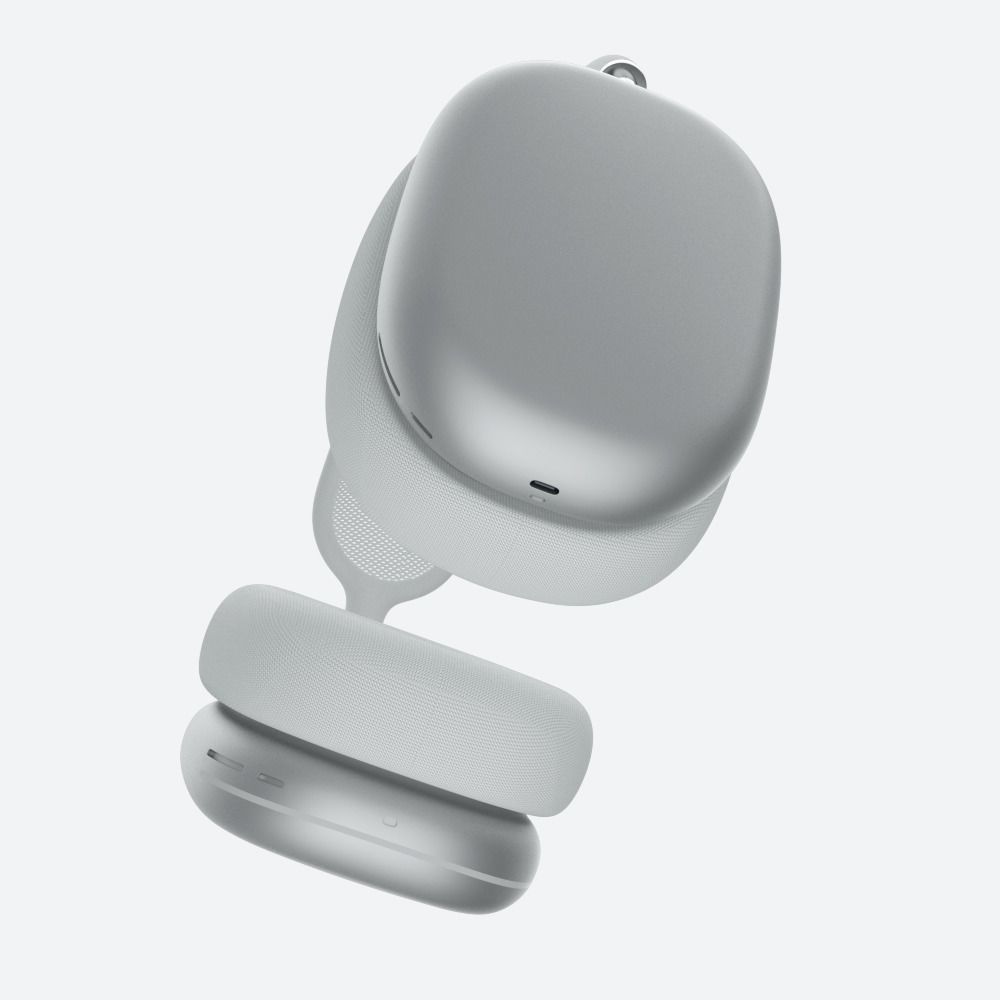 Apple airpods max 3D model Low-poly 3D model_12