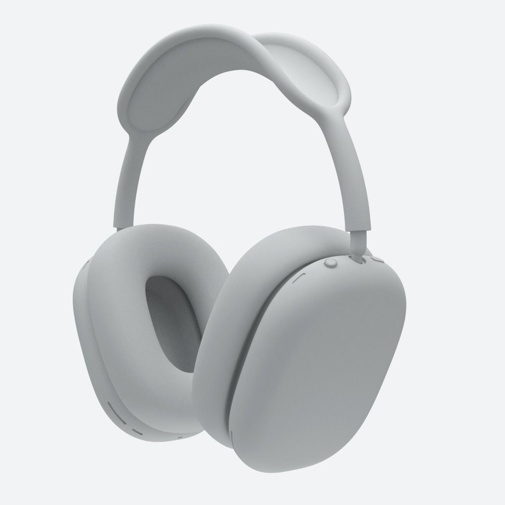 Apple airpods max 3D model Low-poly 3D model_18