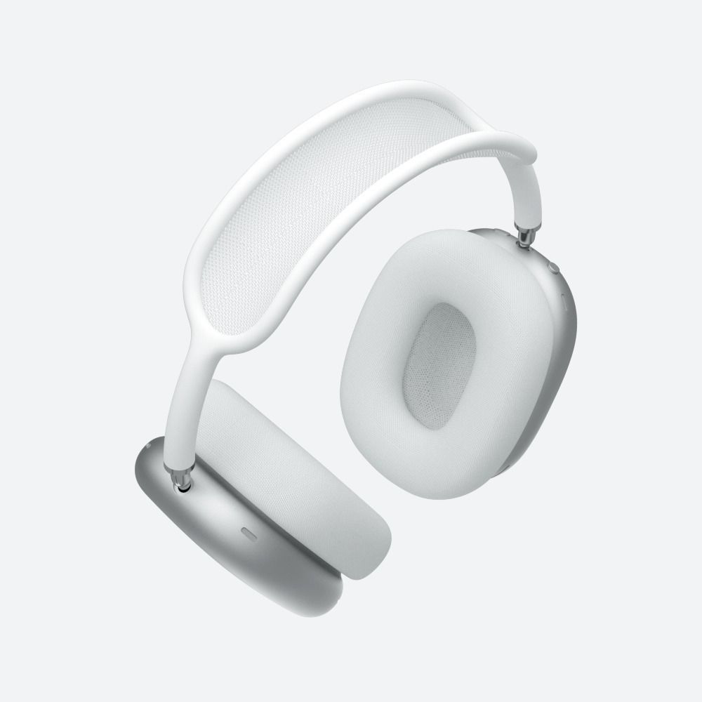 Apple airpods max 3D model Low-poly 3D model_11