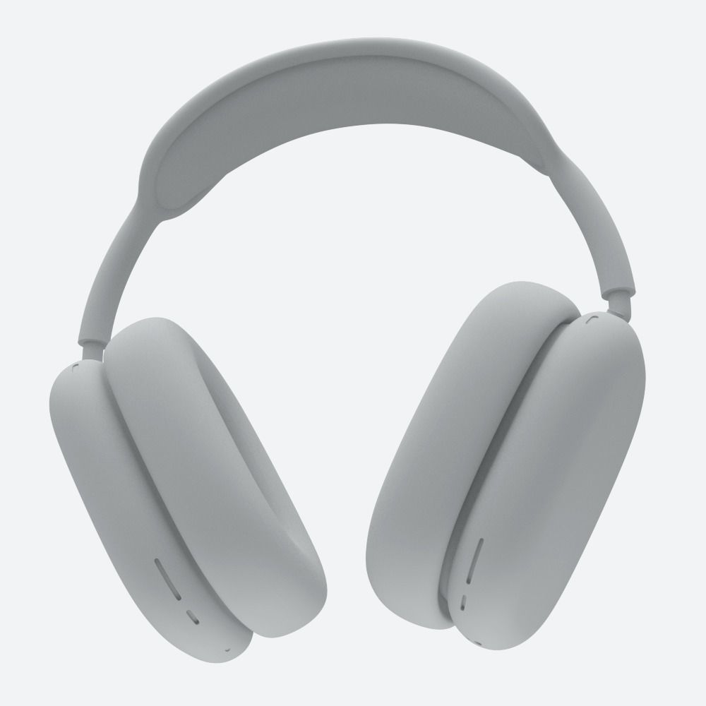 Apple airpods max 3D model Low-poly 3D model_17