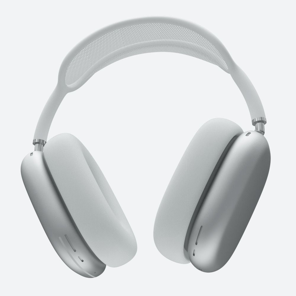 Apple airpods max 3D model Low-poly 3D model_13