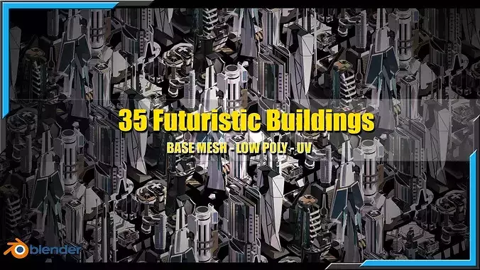 35 Futuristic Buildings VOL 7