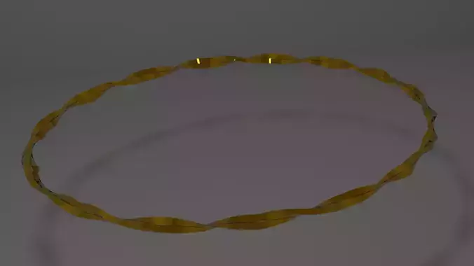 Gold Ring type 9