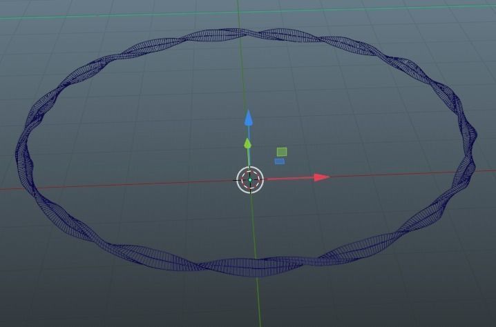 Green Light Ring type10 3D model_1
