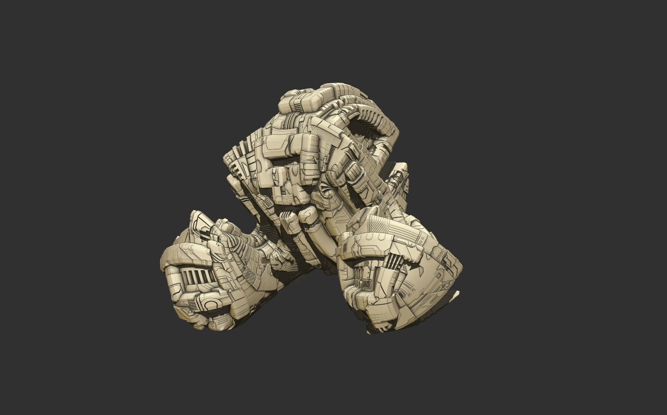 space equipment node 00036 3D model_10