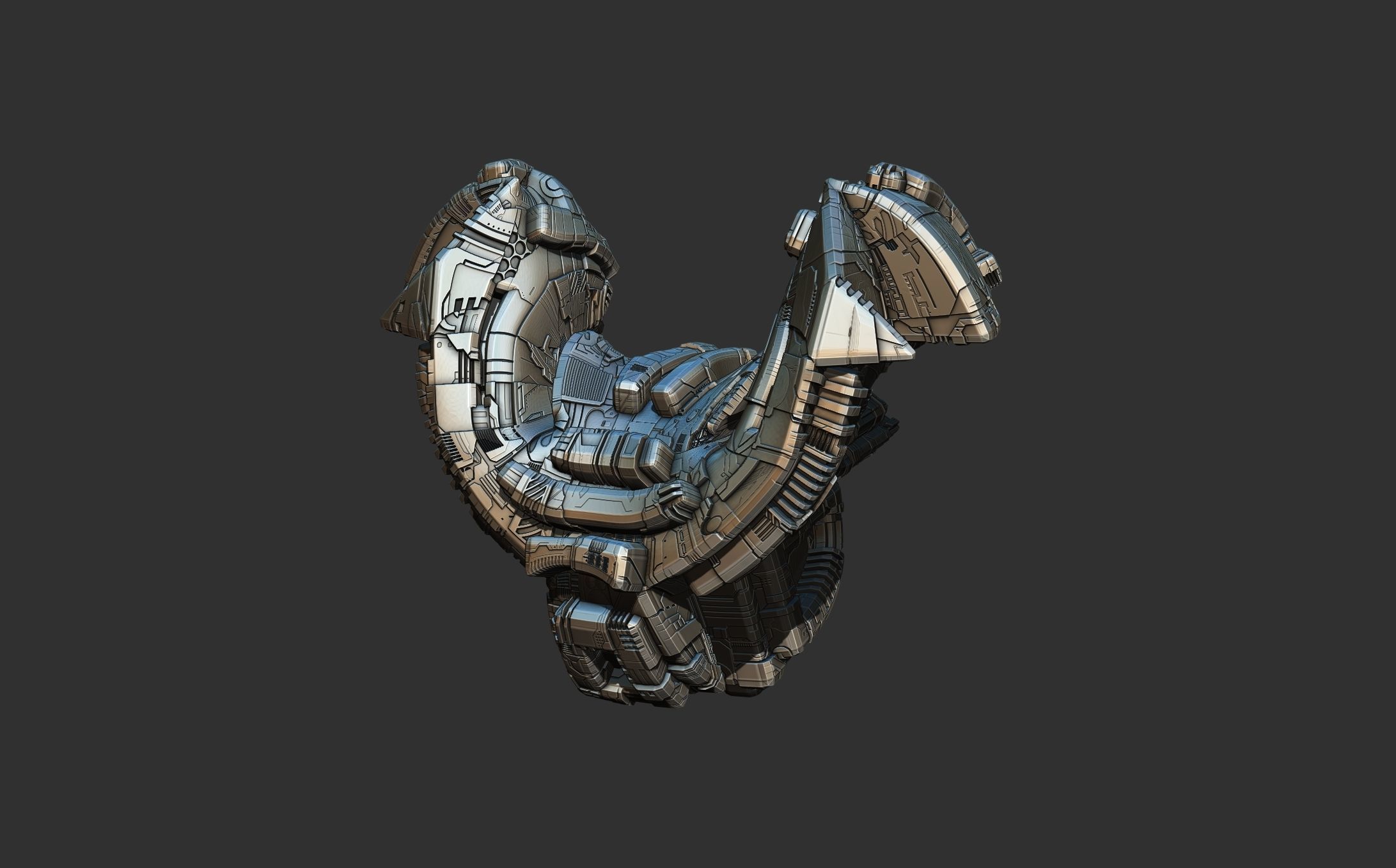 space equipment node 00036 3D model_12