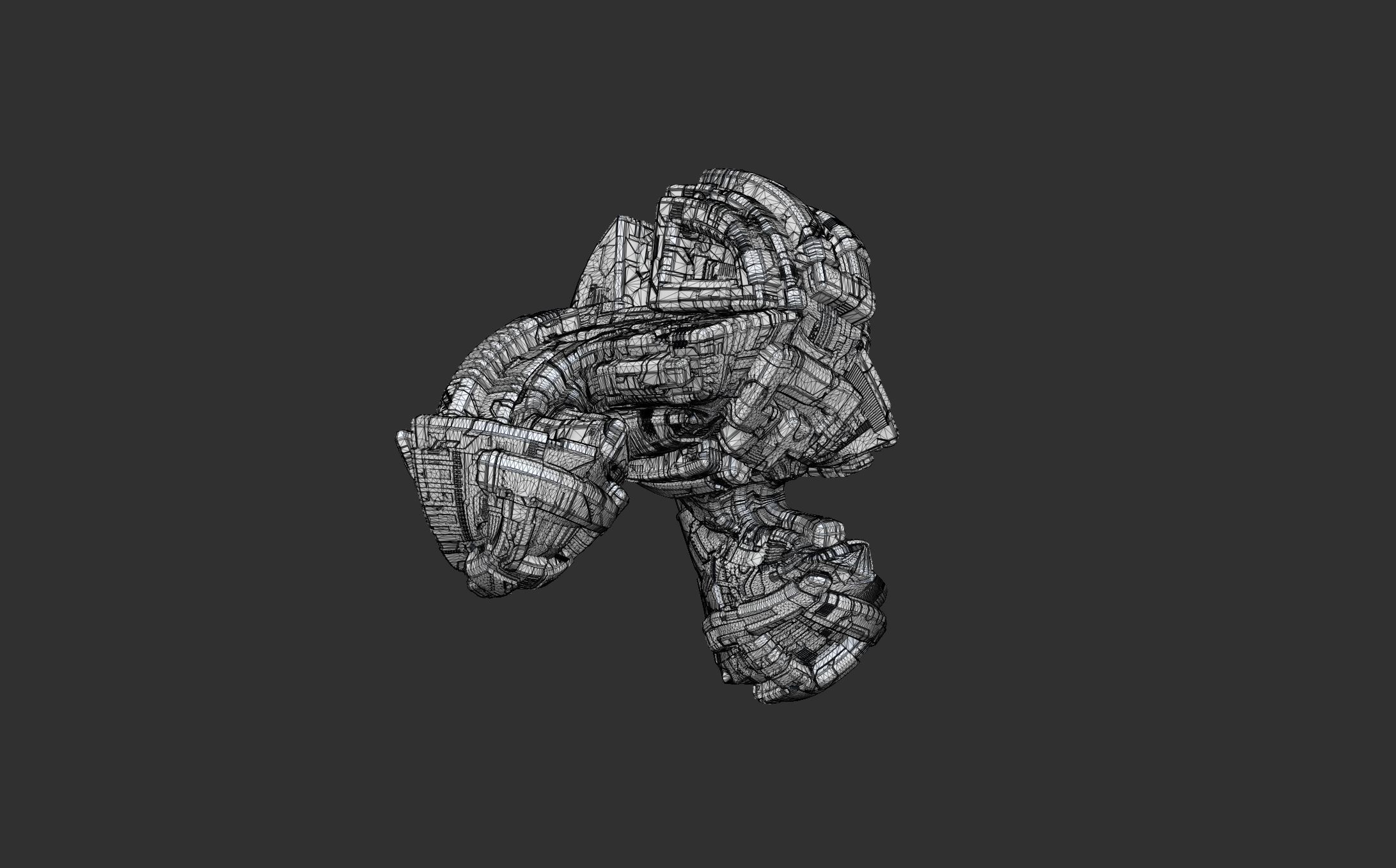 space equipment node 00036 3D model_2