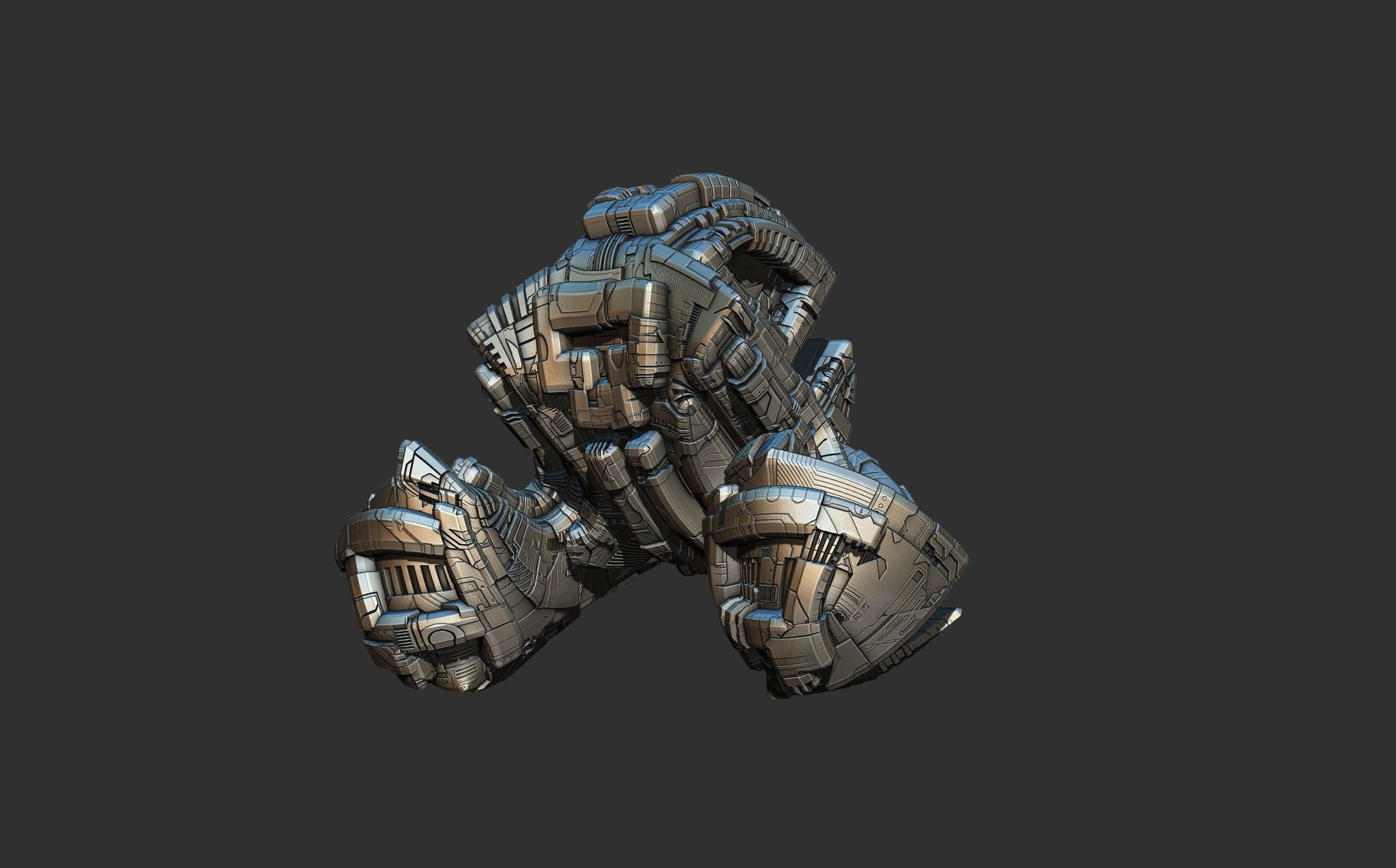 space equipment node 00036 3D model_9