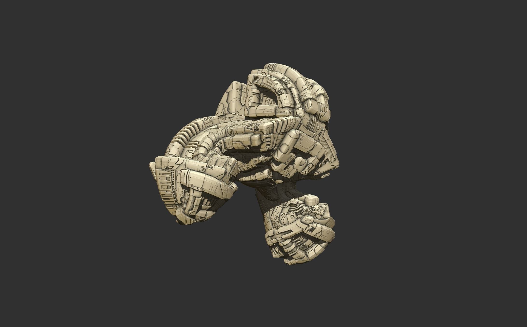 space equipment node 00036 3D model_1