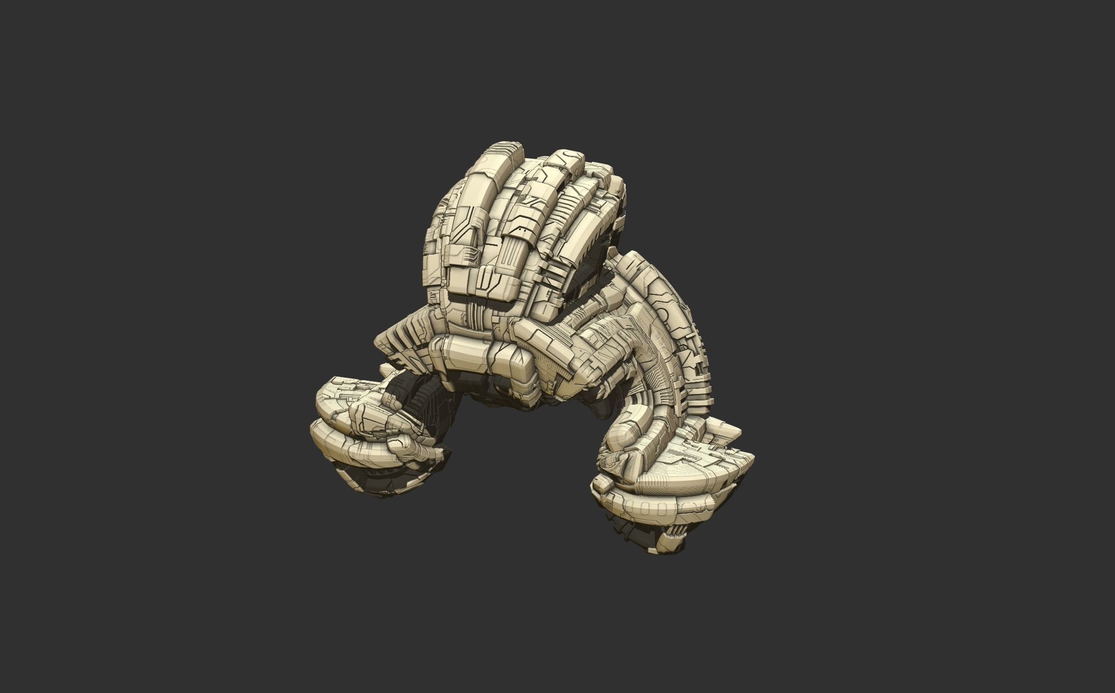 space equipment node 00036 3D model_4