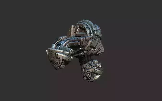 space equipment node 00036