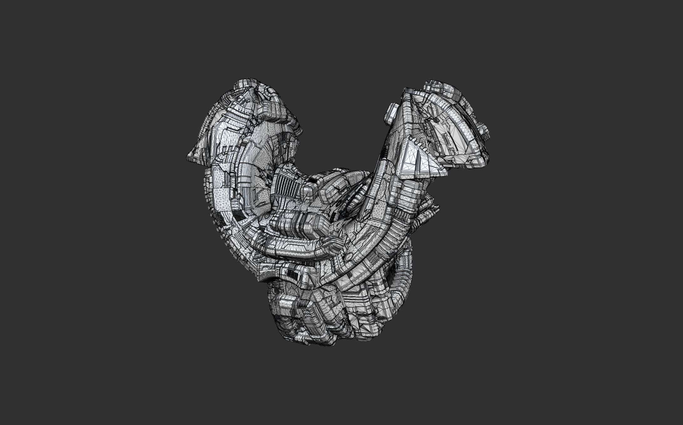 space equipment node 00036 3D model_14