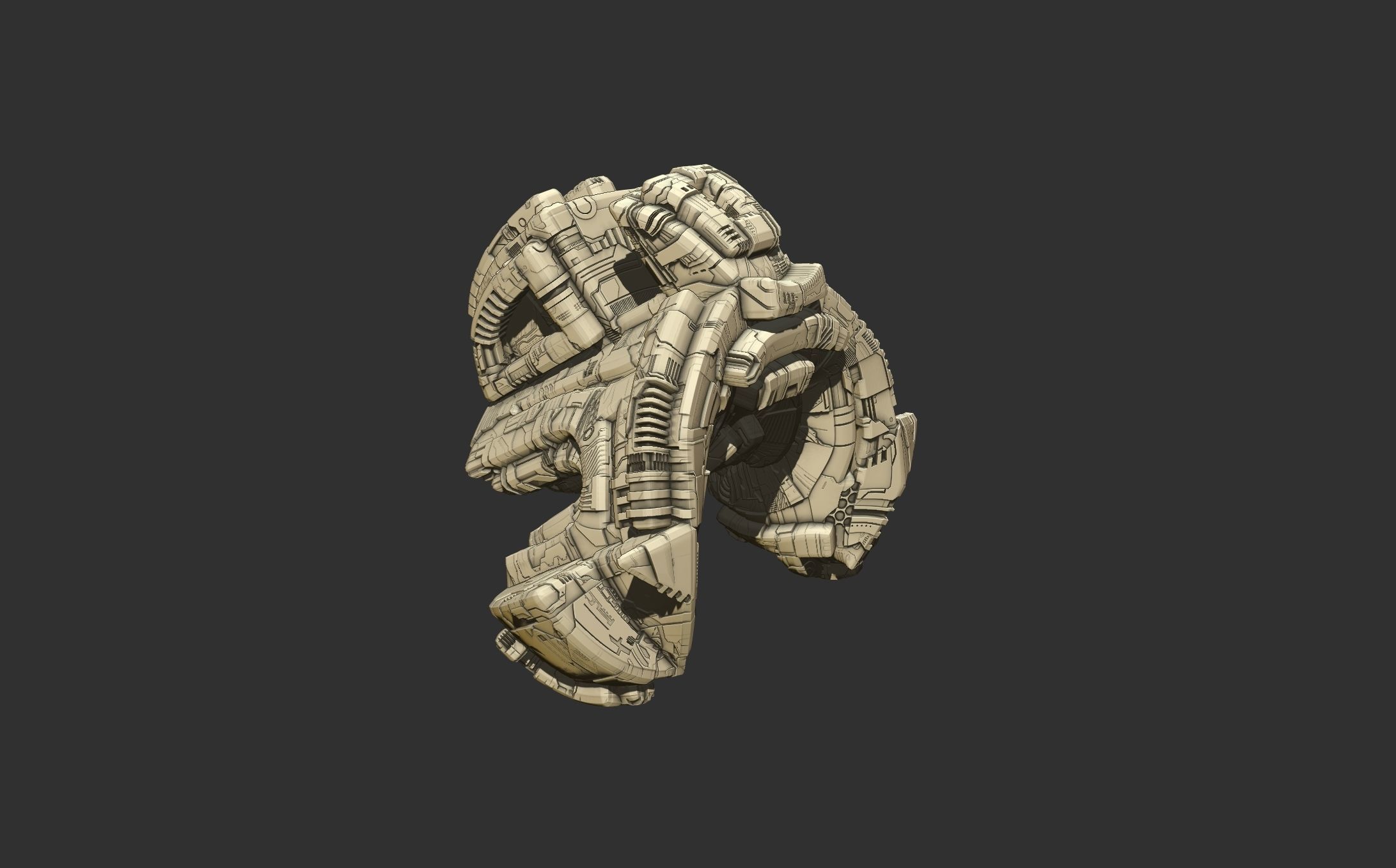 space equipment node 00036 3D model_7