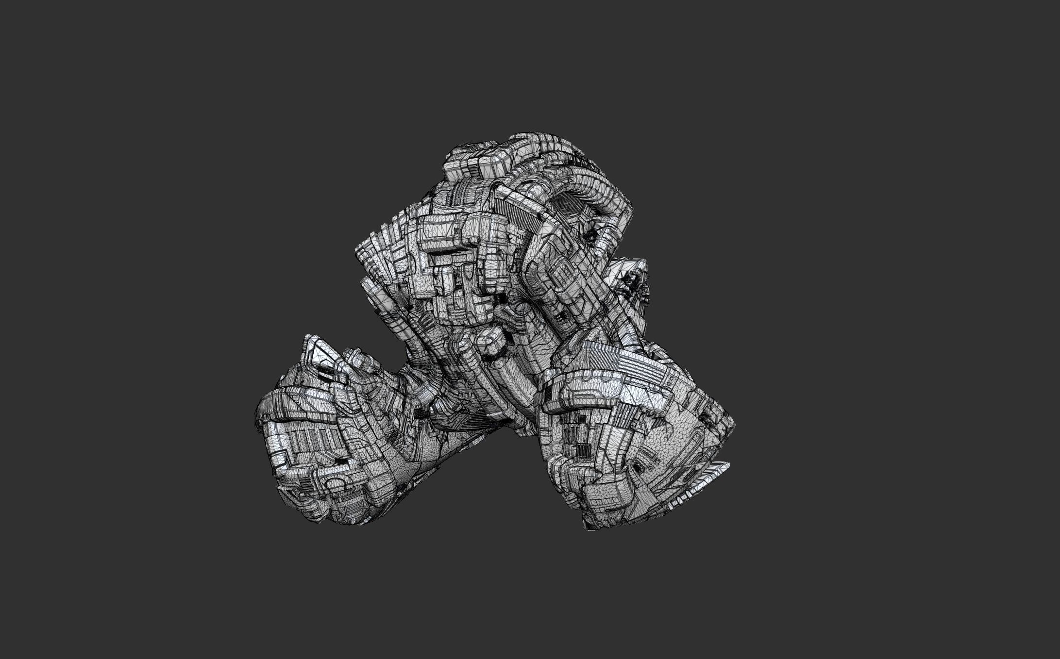 space equipment node 00036 3D model_11