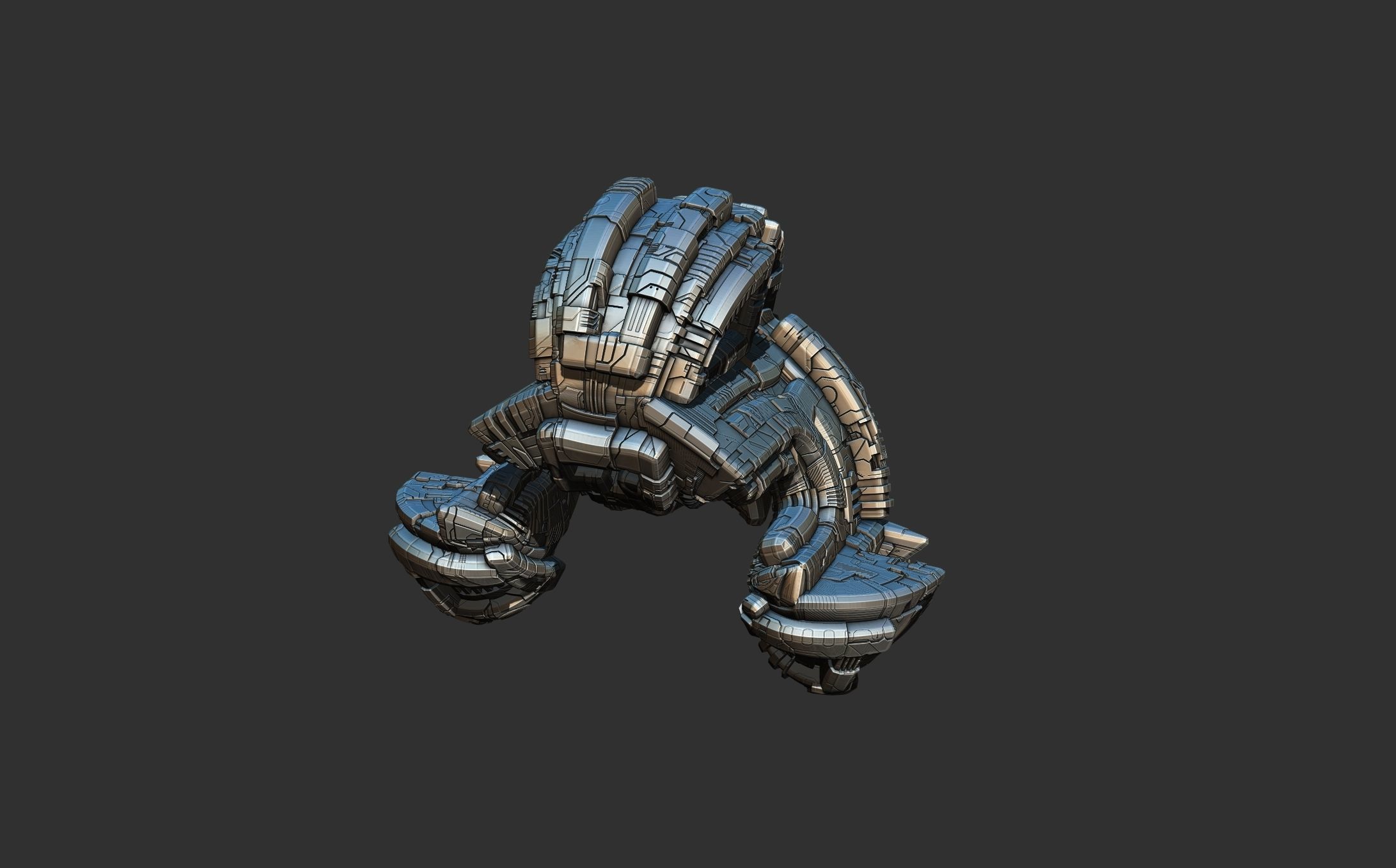 space equipment node 00036 3D model_3