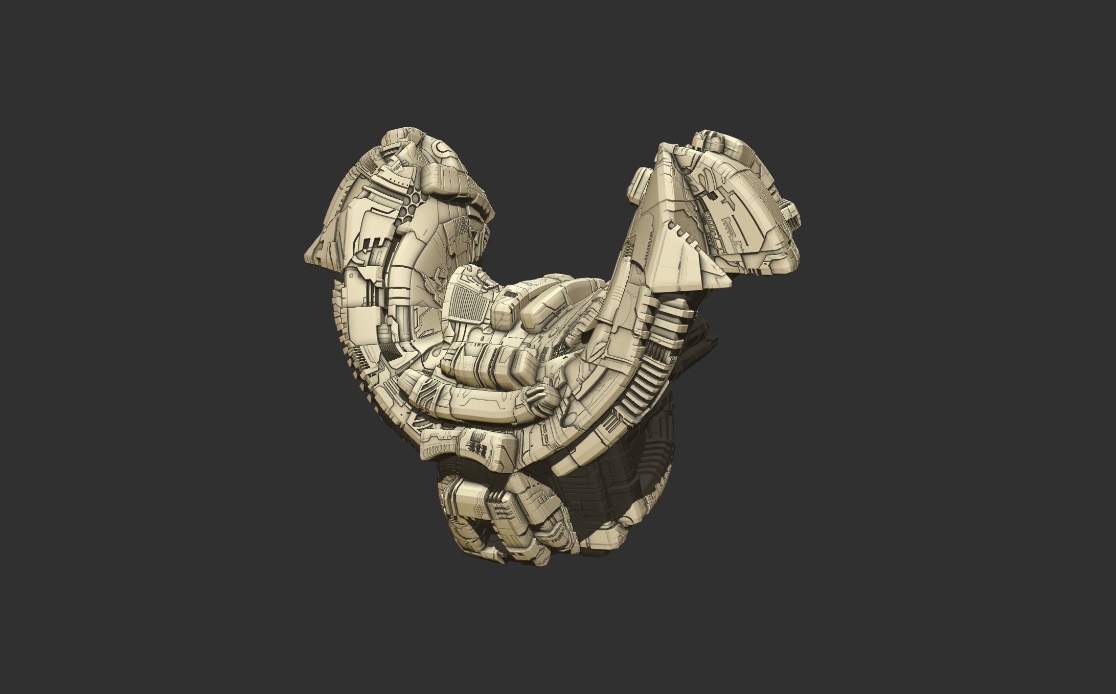 space equipment node 00036 3D model_13