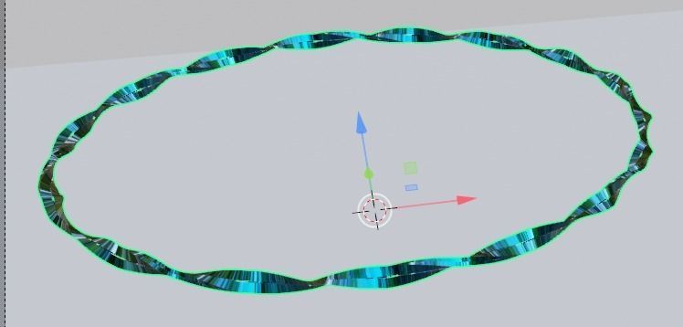 Marine Ring type 10 3D model_4