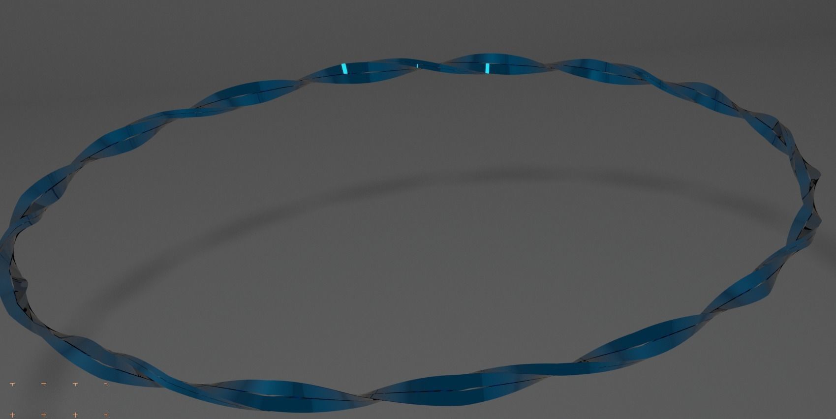 Marine Ring type 10 3D model_3