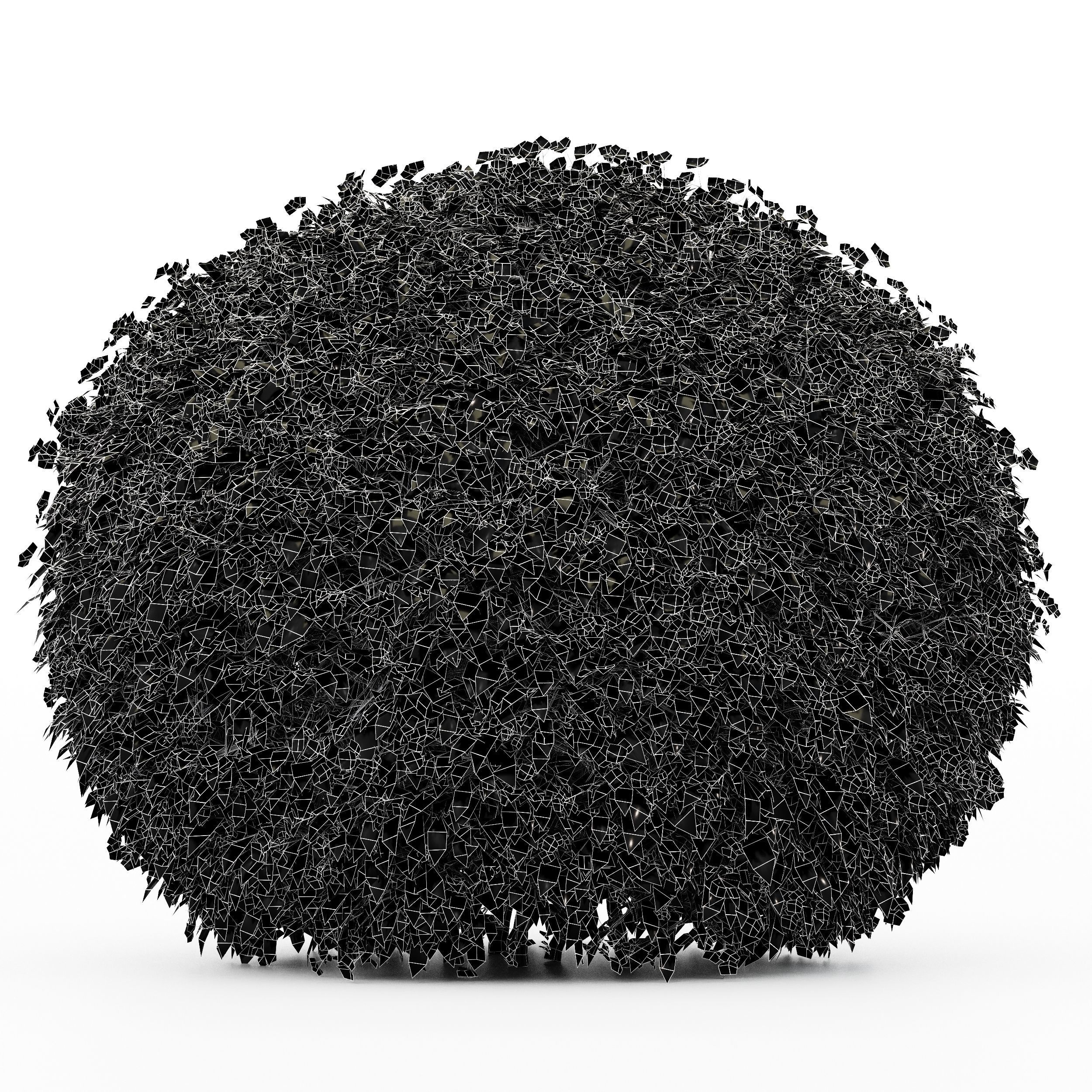 11 Dieffrent bush Models in One Pak 007 3D model 3D model_38