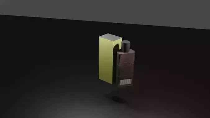 Perfume Bottle - 3D Model