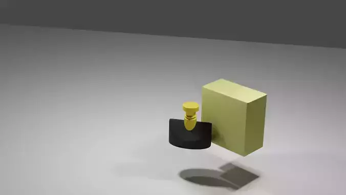 Perfume Bottle - 3D Model
