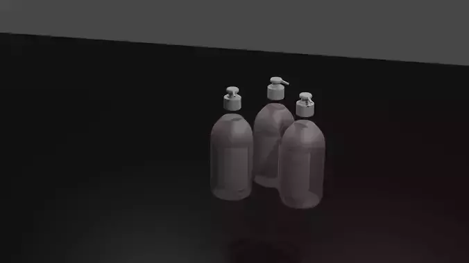 Perfume Bottles - 3D Model