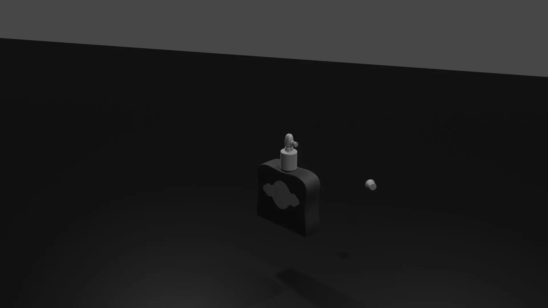 Perfume Bottle - 3D Model 3D model_0