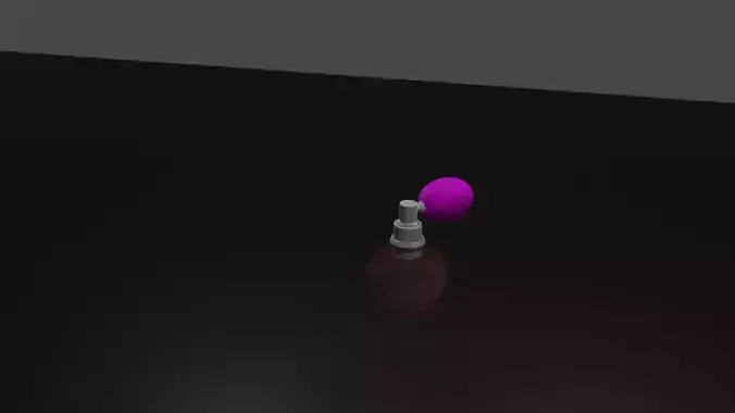 Perfume Bottle - 3D Model