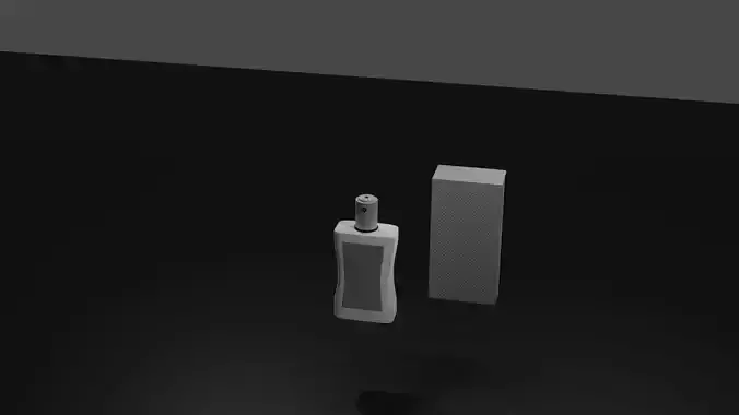 Perfume Bottle - 3D Model