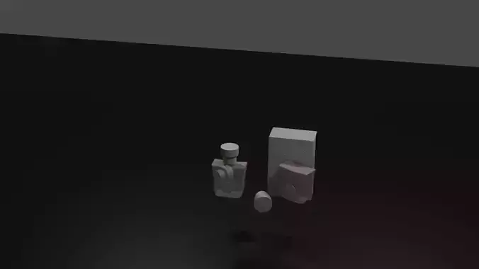 Perfume Bottle - 3D Model