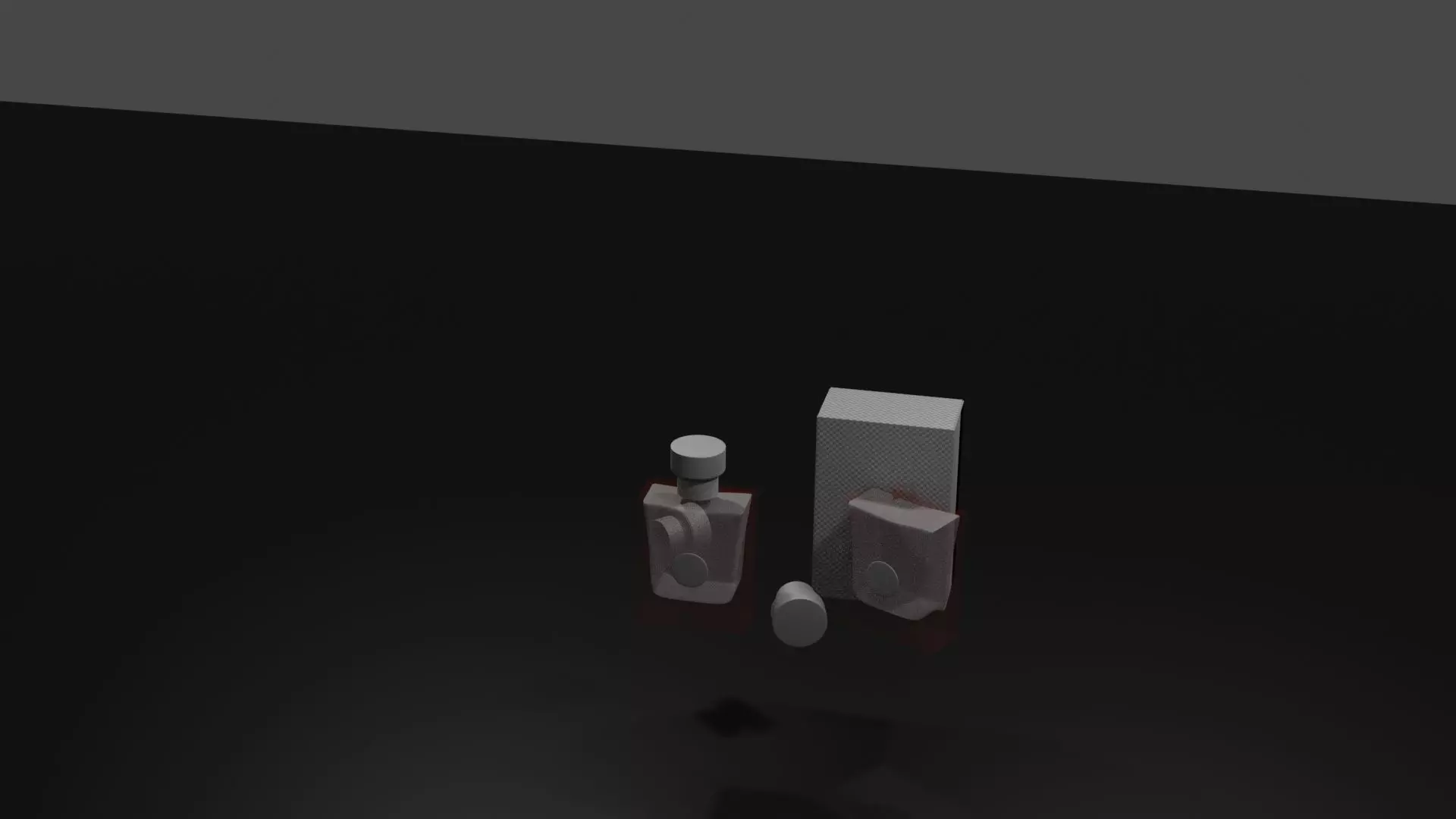 Perfume Bottle - 3D Model 3D model_0