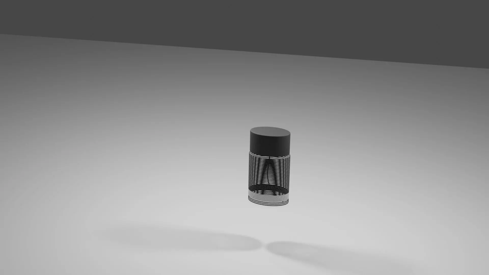 Perfume Bottle - 3D Model 3D model_0