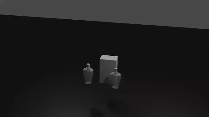 Perfume Bottle - 3D Model