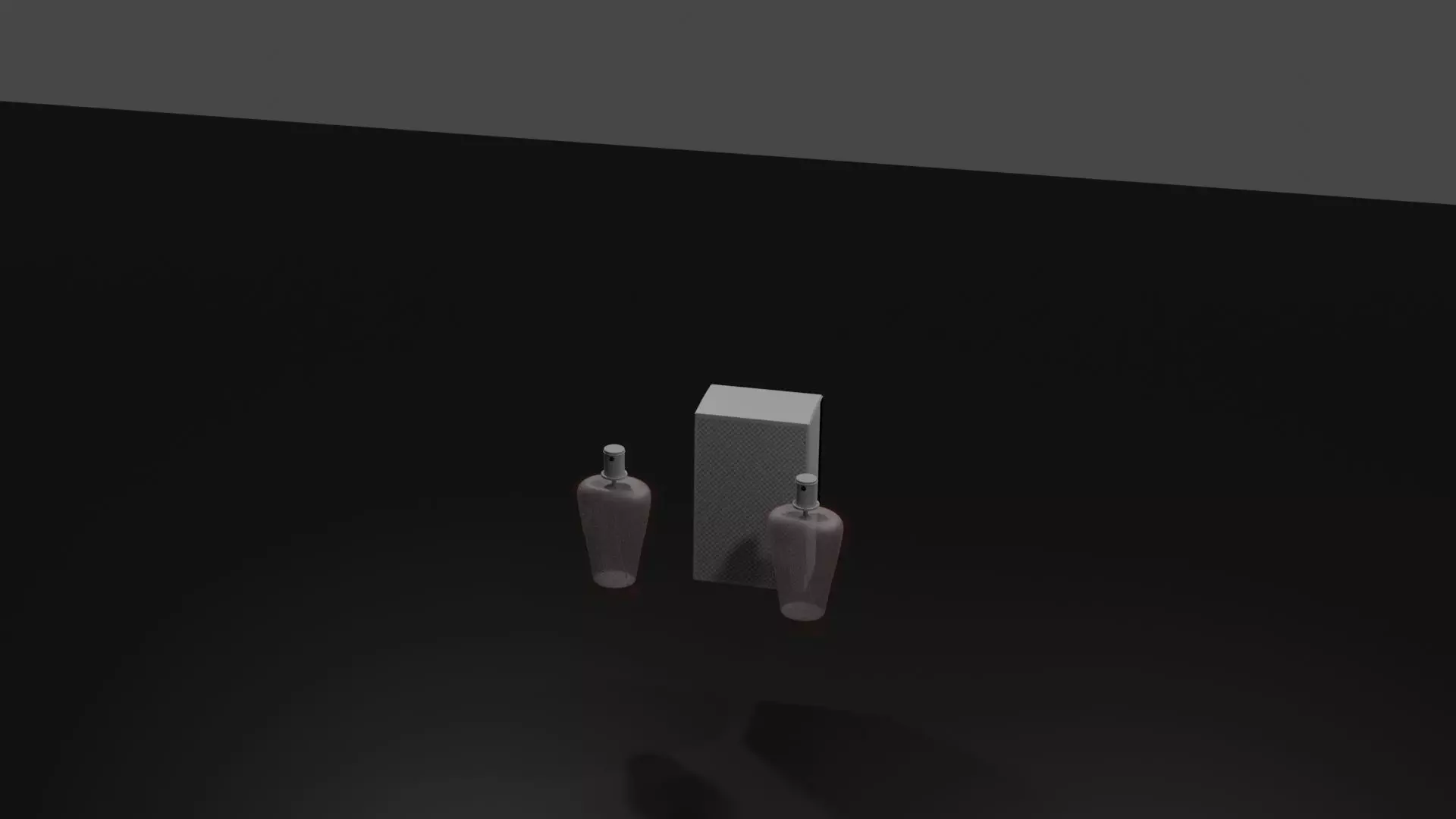Perfume Bottle - 3D Model 3D model_0