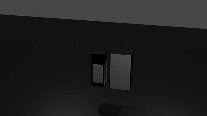 Perfume Bottle - 3D Model 3D model
