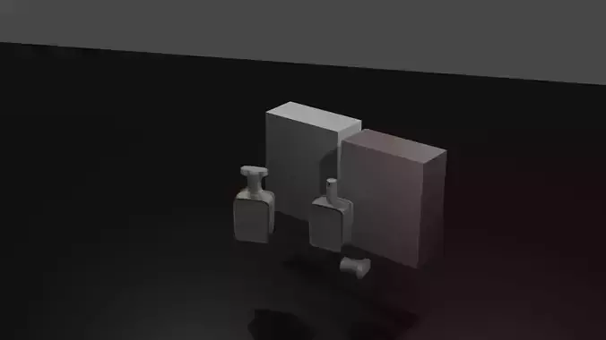 Perfume Bottle - 3D Model