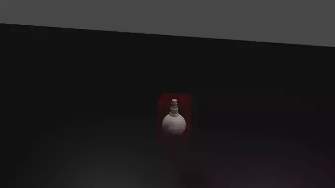 Perfume Bottle - 3D Model
