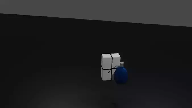 Perfume Bottle - 3D Model