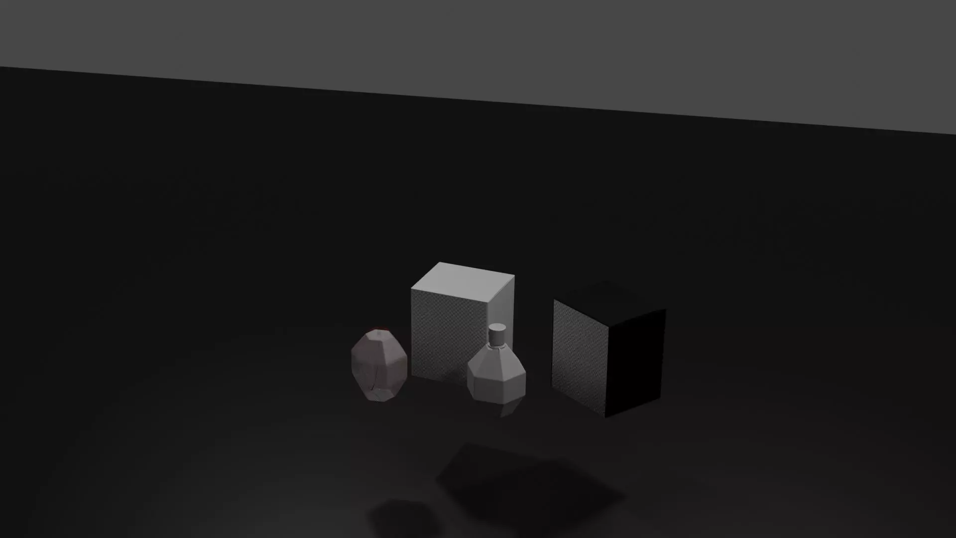 Perfume Bottle - 3D Model 3D model_0