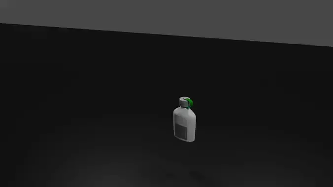 Perfume Bottle - 3D Model