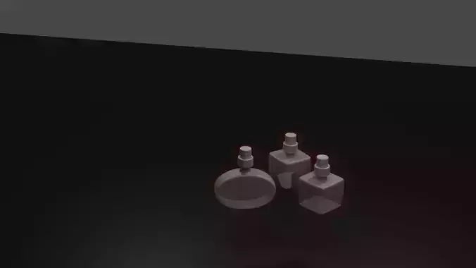 Perfume Bottle - 3D Model