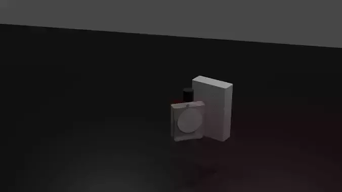 Perfume Bottle - 3D Model